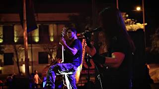 INCINERATING PROPHECIES  Clever Messiah Live at Caribe Rock Fest [upl. by Dannel]