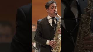 quotINFINITYquot by Oscar Navarro  Fran Catalá saxophone  SimfoVents Palma [upl. by Schroder]