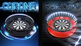 Target Vision 360 Lighting System vs Target Corona Vision Light Review  Jen Mounts [upl. by Renard720]