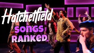 Starkid  Hatchetfield Songs Ranked Nightmare Time Included [upl. by Carla972]