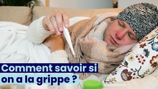 Comment savoir si on a la grippe  🤒 [upl. by Cann]