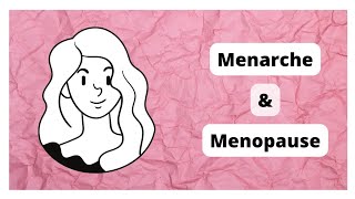 WHAT IS MENARCHE AND MENOPAUSE HINDI [upl. by Sivaj]