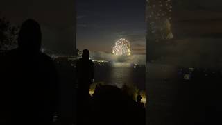 Independence Day Fireworks at Yerba Buena Island [upl. by Sakul]