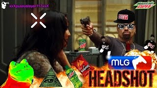 MLG HEADSHOT  MUSIC VIDEO [upl. by Meter962]