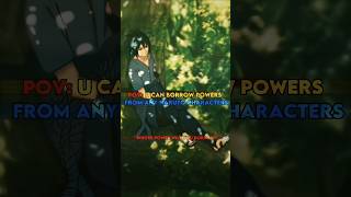 NARUTO CHARACTERS POWERS YOU CAN USE PT 1 shorts anime animeedit naruto [upl. by Washington]