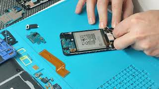 Samsung Galaxy A40 Wasserschaden reparieren [upl. by Mccurdy]