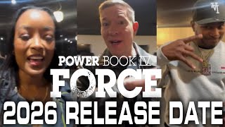 POWER BOOK IV FORCE SEASON 3 SET FOR 2026 RELEASE DATE [upl. by Duarte601]