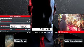 HITMAN™ 2  Miami  Mission 8The Finish Line  Ocular Administration  Silent Assassin [upl. by Adalard]