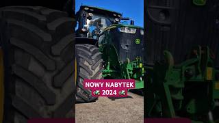 300 konny byk 🚜 John Deere 7290R tractors johndeere new agriculture traktory farming [upl. by Moreville]