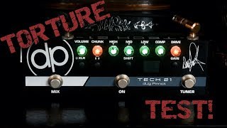 Tech21 DP3X Demo  Review [upl. by Flemming]