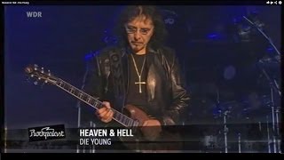 Heaven amp Hell  Die Young [upl. by Anirrak]