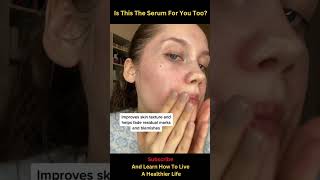 health skincare wellnesstips skin serumretinol serumroutine routines glowingskin glowing [upl. by Nahshu]