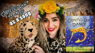 Giraffes Cant Dance Song Read Aloud Animation Giles Andrea Book Animal Sing Along Gerald Giraffe [upl. by Ahsienahs]