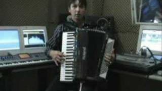 Accordion  Amazing Paul Stanga  Romania  Part 1 [upl. by Yornek]