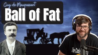 Boule de Suif Ball of Fat by Guy de Maupassant  Short Story Summary Analysis Review [upl. by Aihsital]