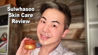 Sulwhasoo Skin Care Review 有中文字幕 [upl. by Eninaj]