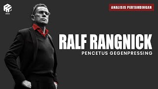 Taktik Ralf Rangnick  Mengubah MU Bermain Pressing Intensitas Tinggi  Gegenpressing [upl. by Eisdnyl]