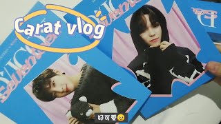 Carat vlogseventeen dicon wonwoo vernon｜开箱＆打包｜很多碎碎念｜赌狗失败日常😌｜再见2022 [upl. by Amitarp226]