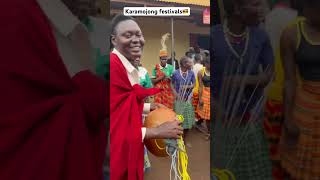 The Karamojong Festival happening now in Uganda karamoja shortvideo africa [upl. by Neelsaj]