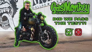 Building a bike for Richard Rawlings Gas Monkey Garage [upl. by Toor]