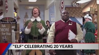 Will Ferrell’s ‘Elf’ returning to theaters for 20th anniversary [upl. by Norrad]