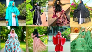 latest bubai borka design। beautiful borka collection। new abaya design 2024। [upl. by Amati]