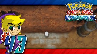 Lets Play Pokemon Omega Ruby  Part 43  Sealed Chamber [upl. by Siseneg]