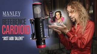 Manley Reference Cardioid  The Mic Other Manufacturers are Afraid to Make [upl. by Weinberg513]