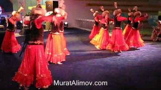 Kazakh Dance  Marketplace of Creative Arts WIEF Astana Kazakhstan 2011 [upl. by Slater]