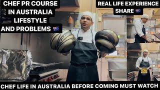 Chef Course PR in Australia Lifestyle Pay rate And Problems [upl. by Abihsot]