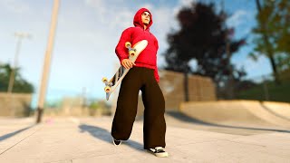 Just Some Satisfying Skater XL Gameplay [upl. by Edee]