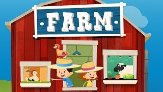 Bamba Farm  Game App For Kids iPad iPhone [upl. by Verda296]