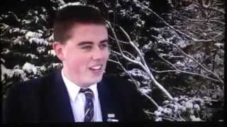 quotYe wouldnt be long getting frost bitquot says teen in hilarious UTV interview [upl. by Lundgren]