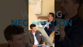 Winning Negotiation secrets Top real estate broker shares the 4 key components of negotiation [upl. by Ecinrev]