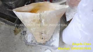 pvc resin mixing machine [upl. by Lettig591]