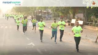 Marathon Event  World Heart Day  Manipal Hospital Jaipur [upl. by Ahsinek]