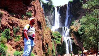 شلالات أوزود  الجمال الحقيقي للمغرب Waterfall Ouzoud Morocco [upl. by Lledrac702]