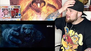 TROLL  Netflix Official Trailer  REACTION  Norwegian Movie [upl. by Margette]