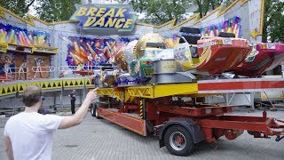 Is Tilburg klaar voor de kermis [upl. by Attelahs]