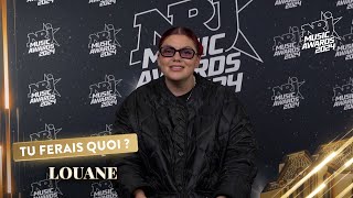 quotTu ferais quoi si…quot Louane répond à nos questions improbables  NRJ Music Awards 2024 [upl. by Amabelle420]