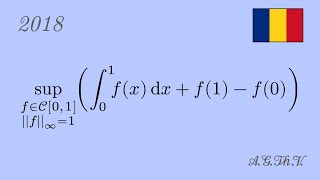 Romanian District Mathematical Olympiad 12th grade 2018 problem 1 [upl. by Eniahpets]