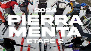 Pierra Menta 2024  Etape 2 [upl. by Edy773]