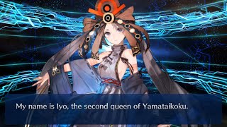 FateGrand Order  Iyo Summon Voice line [upl. by Sousa]