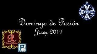 Agenda Quinto Domingo de Cuaresma Jerez 2019 [upl. by Illyes]