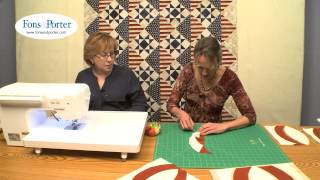 Sew Easy Lesson Curved Seams in Quilts [upl. by Selwyn358]