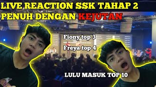 LIVE REACTION PENGUMUMAN SEMENTARA SSK TAHAP 2 ISINYA PENUH DENGAN JEKUTAN GILAA [upl. by Clere]