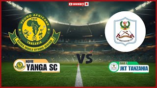 LIVE🔴YANGA PRINCESS VS JKT TANZANIA QUEENS  NGAO YA JAMII [upl. by Lezned]