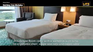 Holiday Inn Melaka  Deluxe Room [upl. by Alwitt]