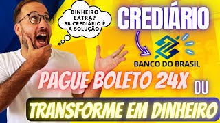 Como USAR o CREDIÁRIO BANCO do BRASIL [upl. by Rebekkah324]