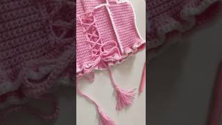 Crochet Corset Top  Crochet Top🌸 [upl. by Andromeda10]